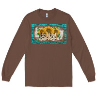 Chestnut western mother's day mini  cup Long Sleeve Tee - BarkalooDesign