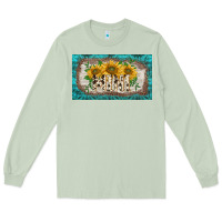 Matcha western mother's day mini  cup Long Sleeve Tee - BarkalooDesign