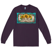 Plum western mother's day mini  cup Long Sleeve Tee - BarkalooDesign