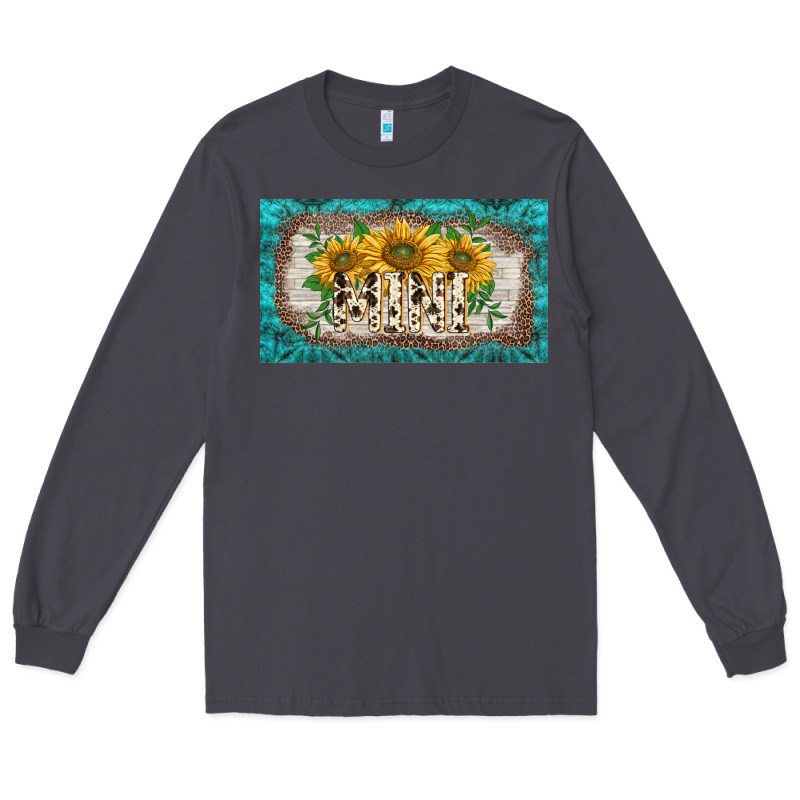 Western Mother's Day Mini  Cup Long Sleeve Tee by BarkalooDesign | Teevron