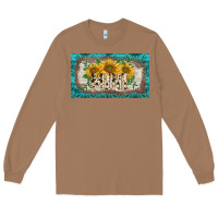 Toasted Coconut western mother's day mini  cup Long Sleeve Tee - BarkalooDesign
