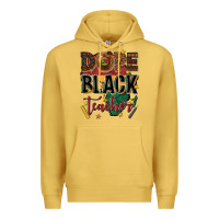 Antique Gold dope black teacher Premium Hoodie - texasbilliewilder