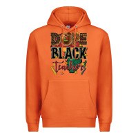 Carrot dope black teacher Premium Hoodie - texasbilliewilder