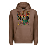 Chestnut dope black teacher Premium Hoodie - texasbilliewilder
