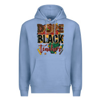 Colony Blue dope black teacher Premium Hoodie - texasbilliewilder