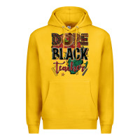 Lemon dope black teacher Premium Hoodie - texasbilliewilder