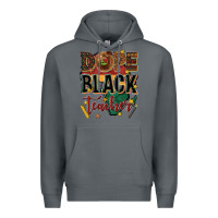 Rock dope black teacher Premium Hoodie - texasbilliewilder