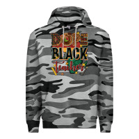 Slate Camo dope black teacher Premium Hoodie - texasbilliewilder