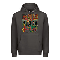 Smoke dope black teacher Premium Hoodie - texasbilliewilder