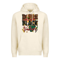 Tofu dope black teacher Premium Hoodie - texasbilliewilder