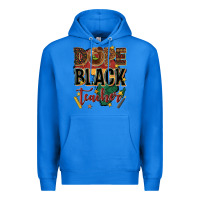True Royal dope black teacher Premium Hoodie - texasbilliewilder