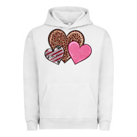 Pigment Lunar Rock valentine's day hearts Urban Hoodie - RanaPortraitStore