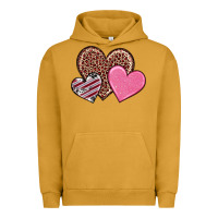 Pigment Peanut Butter valentine's day hearts Urban Hoodie - RanaPortraitStore