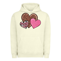 Pigment Pistachio valentine's day hearts Urban Hoodie - RanaPortraitStore