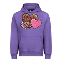 Tulip valentine's day hearts Urban Hoodie - RanaPortraitStore