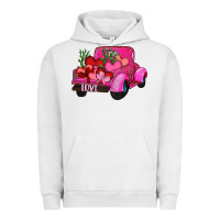 Pigment Lunar Rock valentine's day heart cactus truck Urban Hoodie - RanaPortraitStore