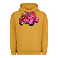 Pigment Peanut Butter valentine's day heart cactus truck Urban Hoodie - RanaPortraitStore