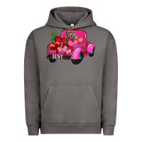 Pigment Tornado valentine's day heart cactus truck Urban Hoodie - RanaPortraitStore