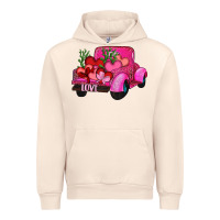 Sandshell valentine's day heart cactus truck Urban Hoodie - RanaPortraitStore