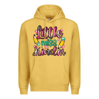 Antique Gold little miss kindergarten Premium Hoodie - Zillion Design Studio