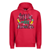 Cardinal little miss kindergarten Premium Hoodie - Zillion Design Studio