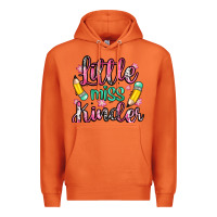 Carrot little miss kindergarten Premium Hoodie - Zillion Design Studio