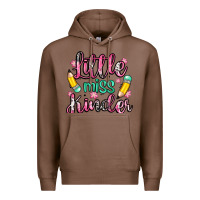 Chestnut little miss kindergarten Premium Hoodie - Zillion Design Studio
