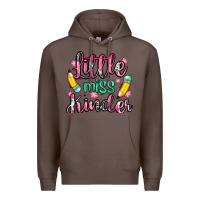 Coffee little miss kindergarten Premium Hoodie - Zillion Design Studio