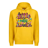 Lemon little miss kindergarten Premium Hoodie - Zillion Design Studio