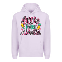 Lilac little miss kindergarten Premium Hoodie - Zillion Design Studio
