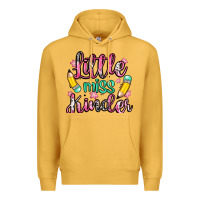 Mustard little miss kindergarten Premium Hoodie - Zillion Design Studio