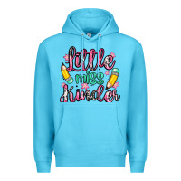 Little Miss Kindergarten Premium Hoodie | Teevron