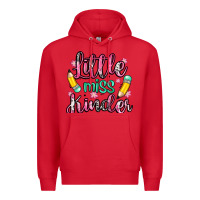 Red little miss kindergarten Premium Hoodie - Zillion Design Studio