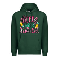 Sports Green little miss kindergarten Premium Hoodie - Zillion Design Studio