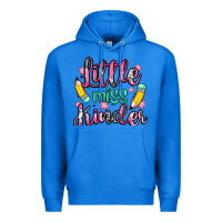 True Royal little miss kindergarten Premium Hoodie - Zillion Design Studio