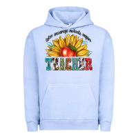 Pigment Grape Ice teacher with sunflower Urban Hoodie - texasbilliewilder