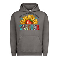Pigment Tornado teacher with sunflower Urban Hoodie - texasbilliewilder