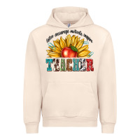 Sandshell teacher with sunflower Urban Hoodie - texasbilliewilder