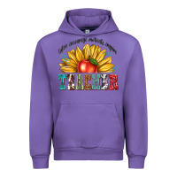 Tulip teacher with sunflower Urban Hoodie - texasbilliewilder