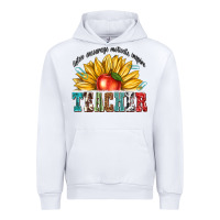 White teacher with sunflower Urban Hoodie - texasbilliewilder