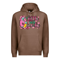 Chestnut little miss 6th grade Premium Hoodie - Zillion Design Studio