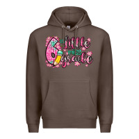 Coffee little miss 6th grade Premium Hoodie - Zillion Design Studio