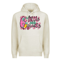 Oatmeal Heather little miss 6th grade Premium Hoodie - Zillion Design Studio
