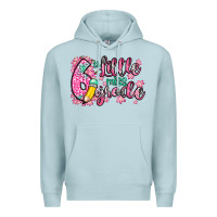 Blue Mist little miss 6th grade Premium Hoodie - Zillion Design Studio
