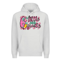 Dove Grey little miss 6th grade Premium Hoodie - Zillion Design Studio