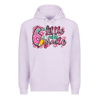 Lilac little miss 6th grade Premium Hoodie - Zillion Design Studio