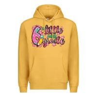 Mustard little miss 6th grade Premium Hoodie - Zillion Design Studio