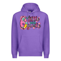 Purple little miss 6th grade Premium Hoodie - Zillion Design Studio