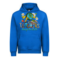 Cobalt teachers change the world Urban Hoodie - texasbilliewilder