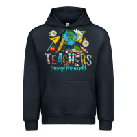 Navy teachers change the world Urban Hoodie - texasbilliewilder